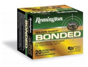 Golden Saber BJHP-Bonded 9mm-Luger 124-Grain