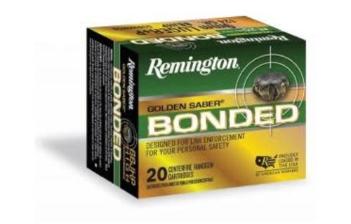 Golden Saber BJHP-Bonded 9mm-Luger 124-Grain