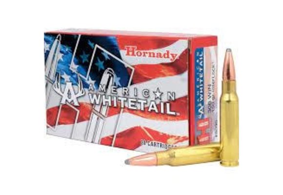 308 Win 165 gr InterLock® SP American Whitetail® Item #80904 | 20/Box