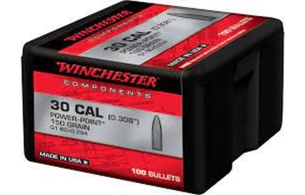 Centerfire 30 Cal .308 150 Gr Power-Point PP