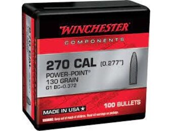 Ammo Centerfire Rifle Reloading 270 Win