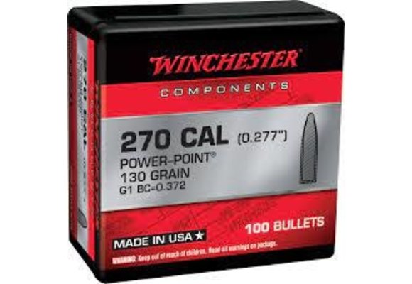 Ammo Centerfire Rifle Reloading 270 Win