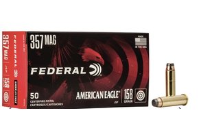 American Eagle .357Mag 158GR JSP 50rds