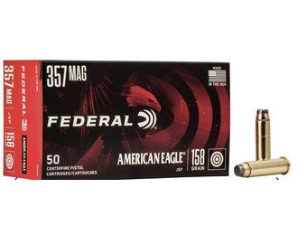 American Eagle .357Mag 158GR JSP 50rds
