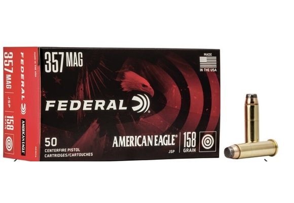 American Eagle .357Mag 158GR JSP 50rds