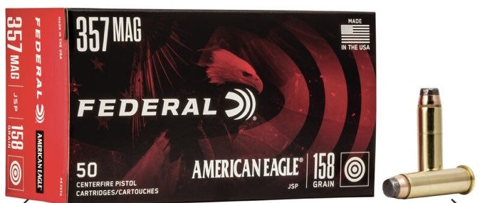American Eagle .357Mag 158GR JSP 50rds