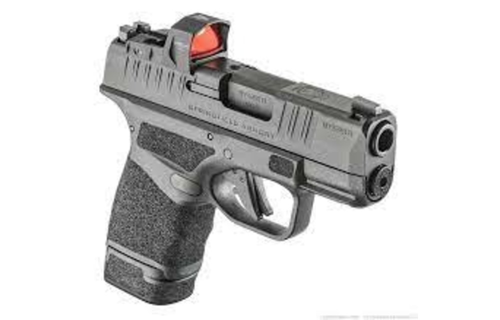 Hellcat OSP with Wasp sight 9mm