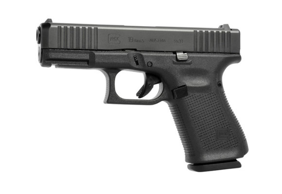 GLOCK G19 GEN5 9mm 15RD, 3 Mags