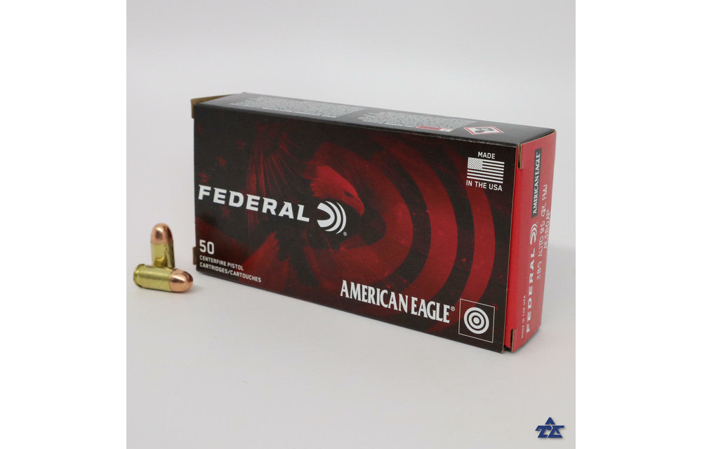 American Eagle .380 Auto Ammunition 95 Grain FMJ