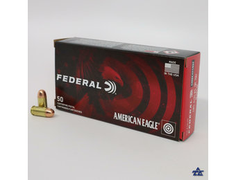 American Eagle .380 Auto Ammunition 95 Grain FMJ