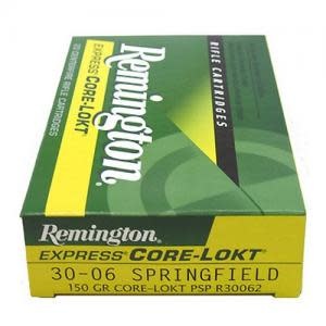 Express Core-Lokt .30-06SPRG 150GR PSP 20rds