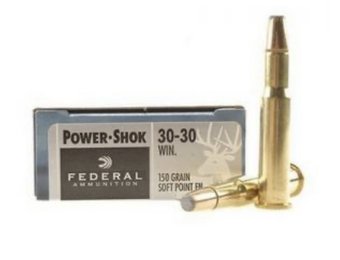 30-30 150Gr SoFt Point POWER-SHOK 20RDS