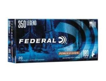 350 Legend 180 gr Soft Point Power-Shok 20