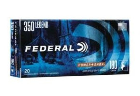 350 Legend 180 gr Soft Point Power-Shok 20