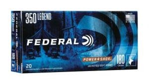 350 Legend 180 gr Soft Point Power-Shok 20
