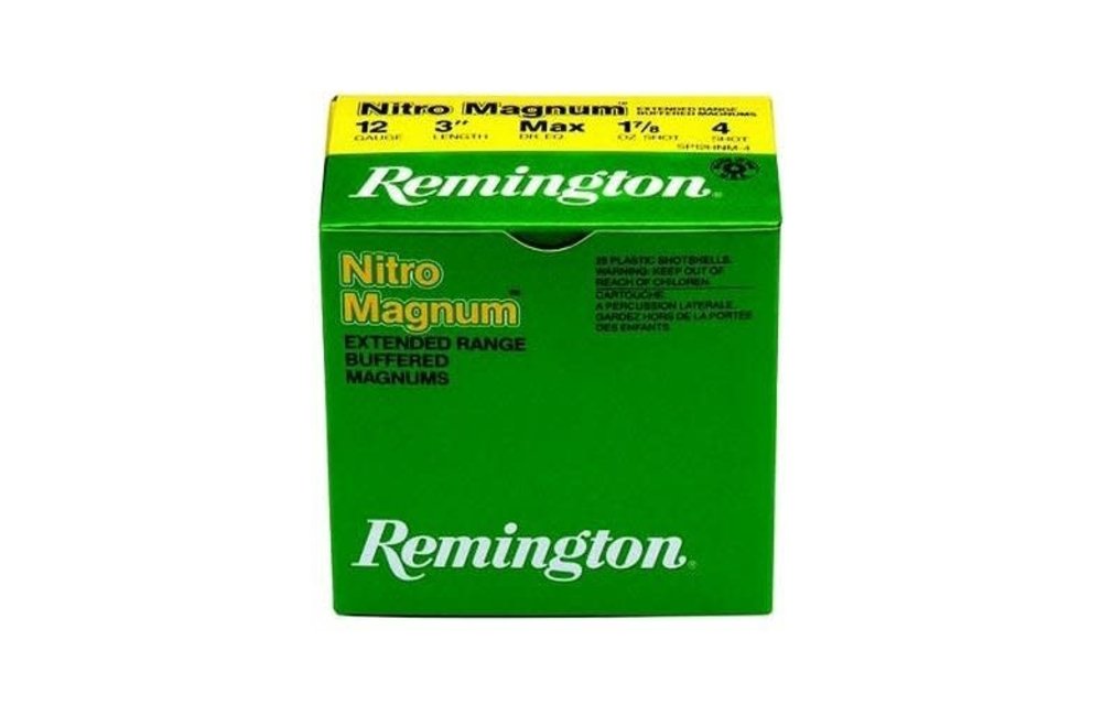 NITRO MAG EXTENDED RANGE LOAD 12 GA 2.75" 1 1/2 OZ #2 LEAD SHOT 25RDS