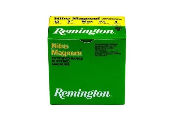 NITRO MAG EXTENDED RANGE LOAD 12 GA 2.75" 1 1/2 OZ #2 LEAD SHOT 25RDS