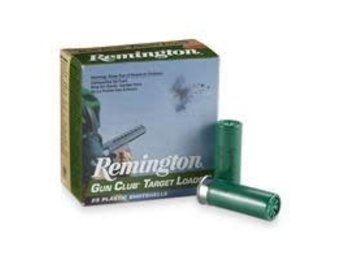 Gun Club Target Loads, 12 Gauge, 2 3/4" Shells, 1 1/8 oz.,