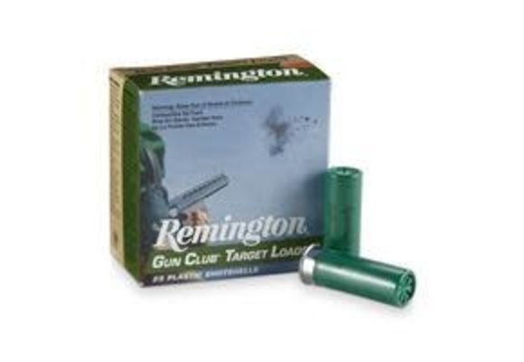 Gun Club Target Loads, 12 Gauge, 2 3/4" Shells, 1 1/8 oz.,
