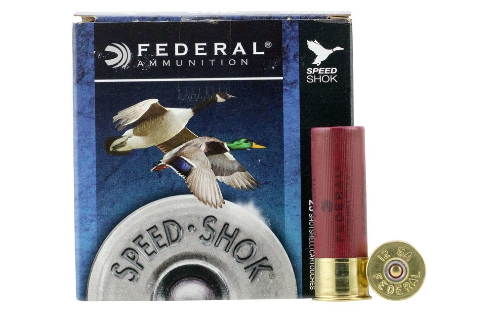 WF1422 Speed-Shok 12 Gauge 3" 1 1/4 oz 2 Shot 25