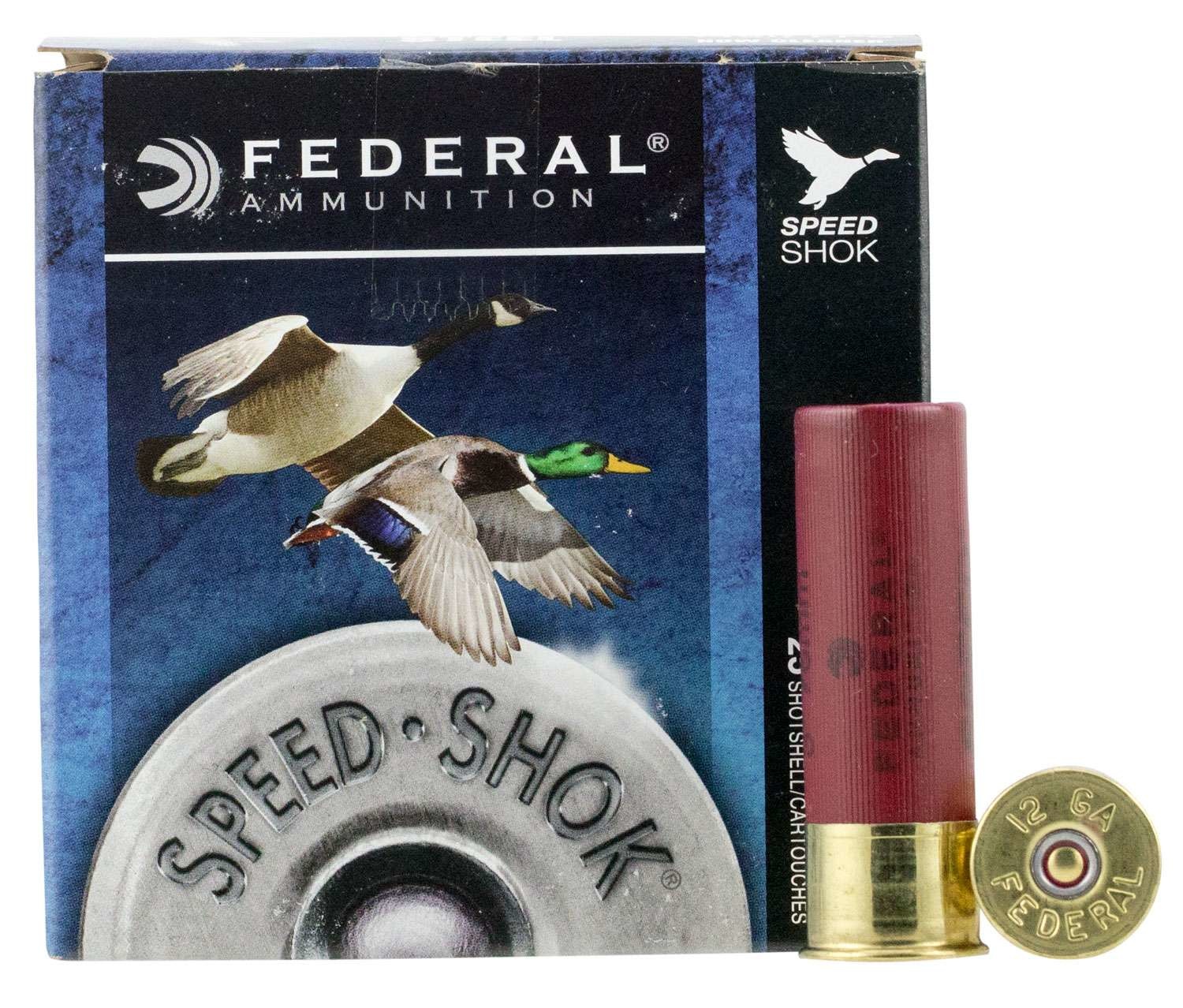 WF1422 Speed-Shok 12 Gauge 3" 1 1/4 oz 2 Shot 25