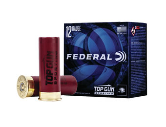 12ga 2-3/4" 1oz. #7.5 Shot - Federal Top Gun Sporting