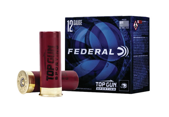 12ga 2-3/4" 1oz. #7.5 Shot - Federal Top Gun Sporting