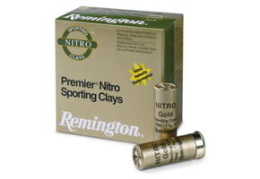 Premier Nitro Gold Sporting Clays Target Ammunition 12 Gauge 2-3/4" 1-1/8 oz #7-1/2 Shot High Velocity
