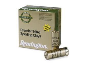 Premier Nitro Gold Sporting Clays Target Ammunition 12 Gauge 2-3/4" 1-1/8 oz #7-1/2 Shot High Velocity