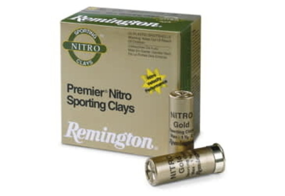 Premier Nitro Gold Sporting Clays Target Ammunition 12 Gauge 2-3/4" 1-1/8 oz #7-1/2 Shot High Velocity
