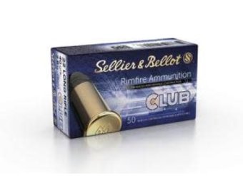 22LR 40 gr Lead Round Nose Club 50/Box
