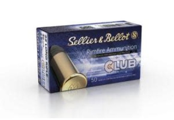 22LR 40 gr Lead Round Nose Club 50/Box