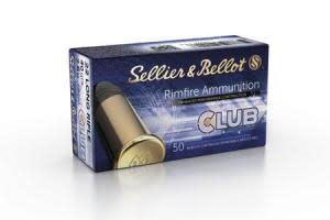 22LR 40 gr Lead Round Nose Club 50/Box