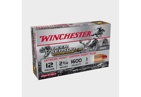 Deer Season XP Copper Impact 12 Gauge Shotshell 5 Rounds 2 3/4" Sabot Slug 1 Ounce