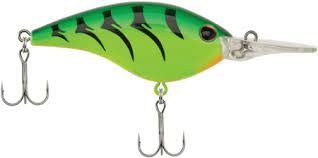 Frittside Hard Bait Black Chartreuse