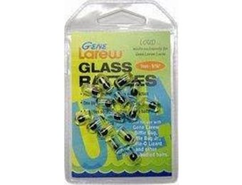 Glass Bass Rattles 7MM 9/16" 15pk