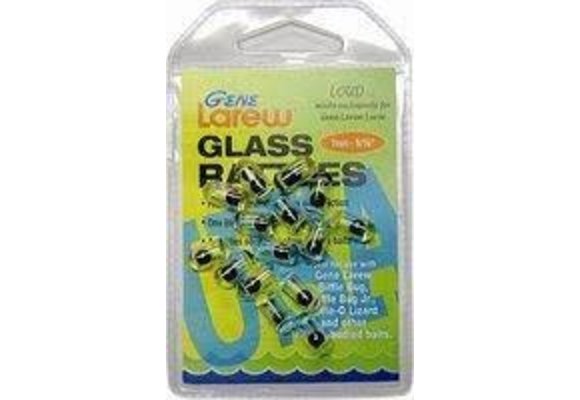 Glass Bass Rattles 7MM 9/16" 15pk
