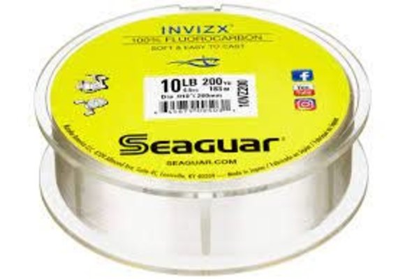 InvizX Fluorocarbon Line