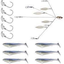 Scottsboro Kit 3.5'' 5Wire Sight Minnow 11p