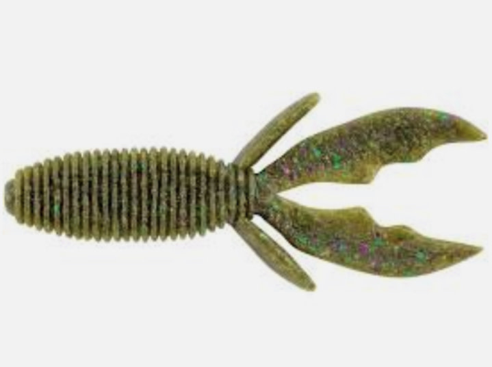 Powerbait Maxscent Creature Hawg 8CT