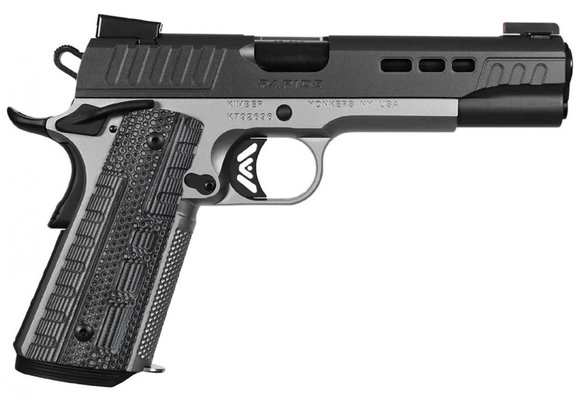 Rapide Two-Tone 45 ACP 1911 Pistol with Two-Tone Stainless Steel Finish