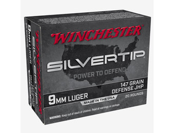 9MM LUGER 147 STHP SX SUBSONIC