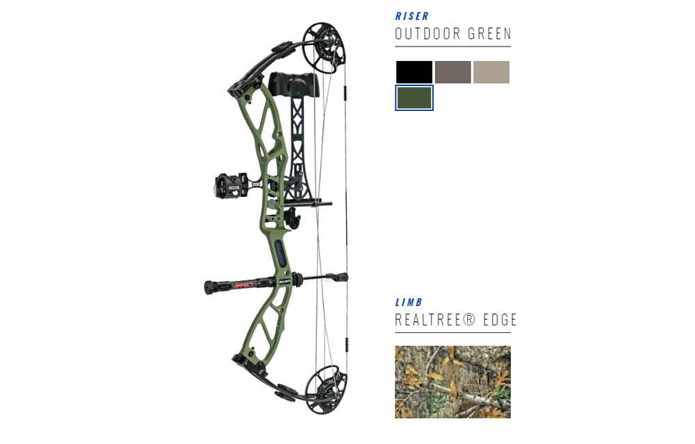Basin RTS Kit OD Green/ Realtree