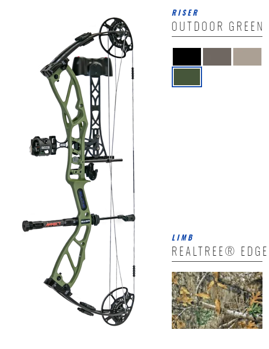 Basin RTS Kit OD Green/ Realtree