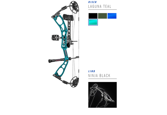 Ember RTS Laguna Teal/Black
