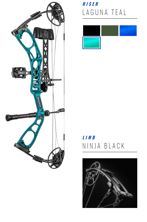 Ember RTS Laguna Teal/Black