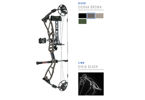 Basin Kit Sienna Brown /Black