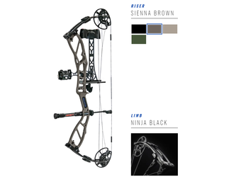 Basin Kit Sienna Brown /Black