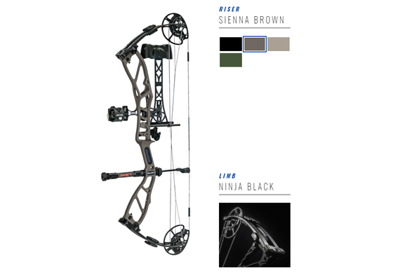 Basin Kit Sienna Brown /Black