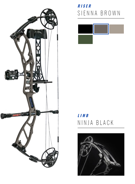 Basin Kit Sienna Brown /Black